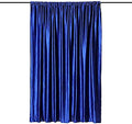 8 ft x 8 ft Royal Blue Velvet Backdrop for Events and Weddings