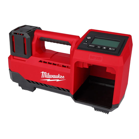 Milwaukee M18 Inflator 2848-20: Fastest Cordless Tire Inflator