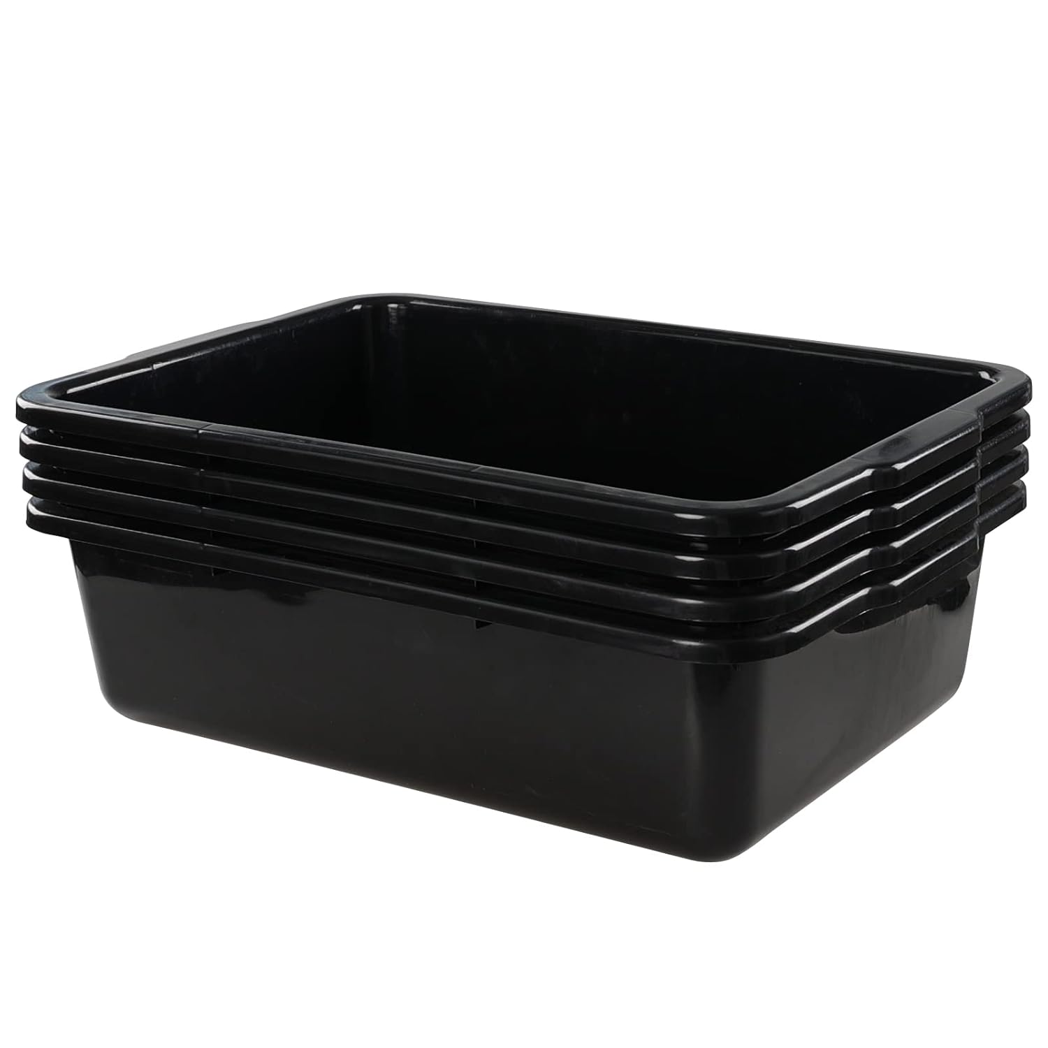 32 Liter Commercial Bus Tubs for Efficient Utility Storage