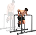 Dripex 1100lbs Adjustable Dip Bar Station - Stable Home Dip Stand