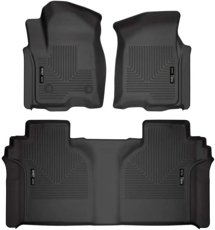 Husky Liners Weatherbeater Floor Mats for Chevrolet Silverado