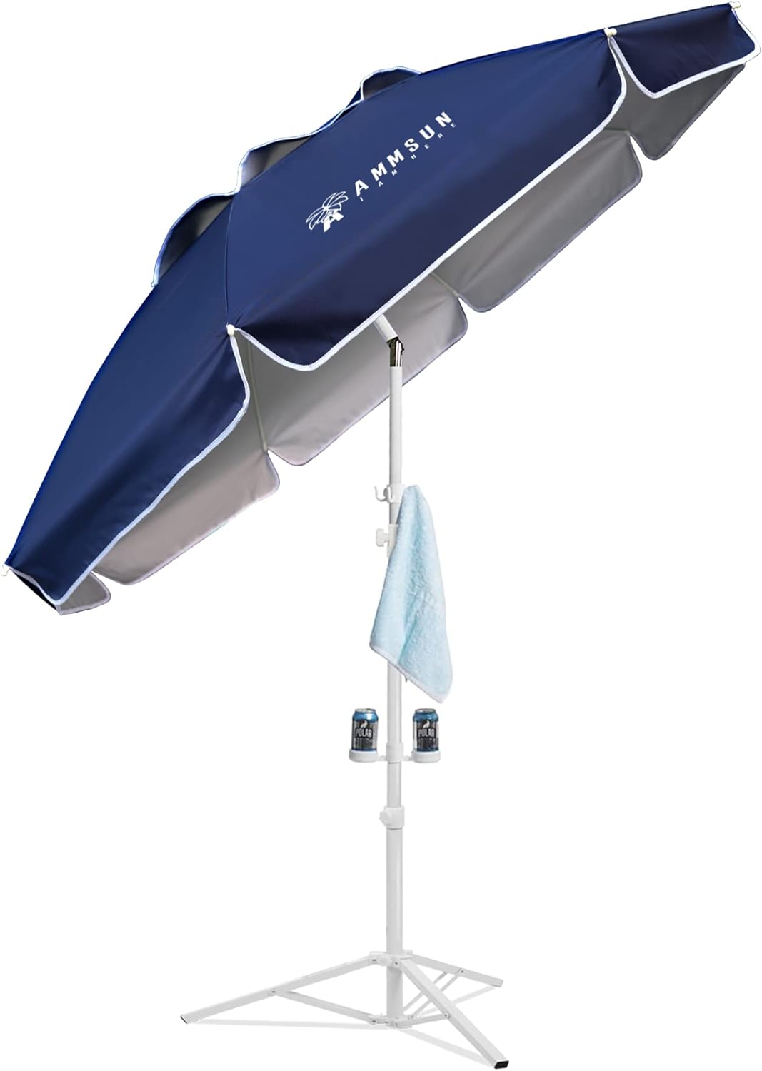 Premium Portable Shade Umbrella for Instant Sun Protection