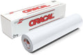 ORACAL 651 White Glossy Permanent Vinyl 12in x 50ft - Durable Finish
