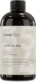 VINEVIDA Scent NO. 3514 Fragrance Oil 16oz - Bamboo-Inspired Candle