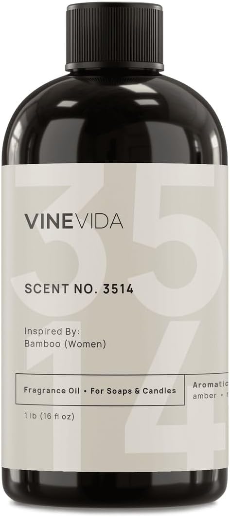 VINEVIDA Scent NO. 3514 Fragrance Oil for Candle Making