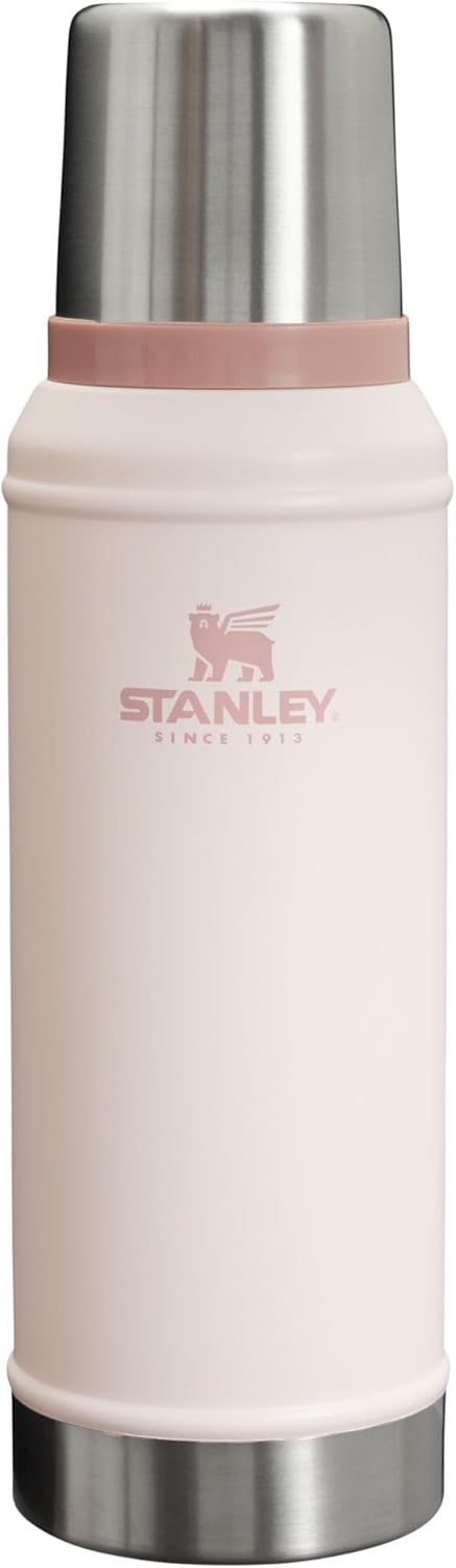 Stanley Classic Legendary Vacuum Bottle Keeps Drinks Hot or Cold