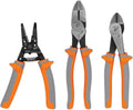 Klein Tools 9416R 1000V Insulated Plier and Wire Stripper Kit