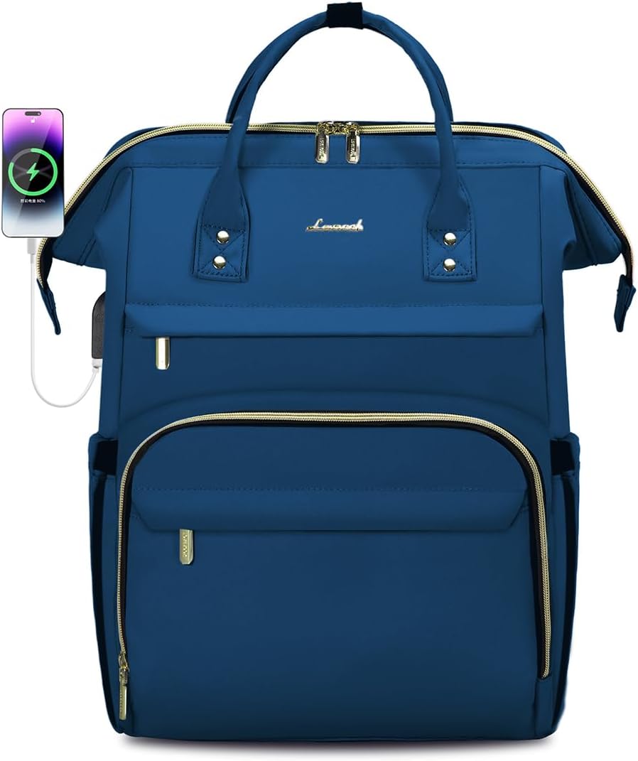 LOVEVOOK Laptop Backpack for Women - Stylish and Functional
