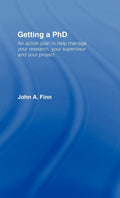Getting a PhD - Practical Guide for Research Students
