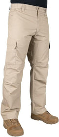 LAPG Men's Urban Ops Tactical Pants - Durable, Water (Style MKPC)