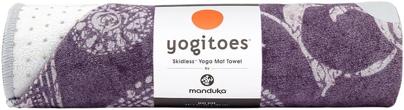 Non-Slip Microfiber Yoga Towel - Quick Dry & Lightweight