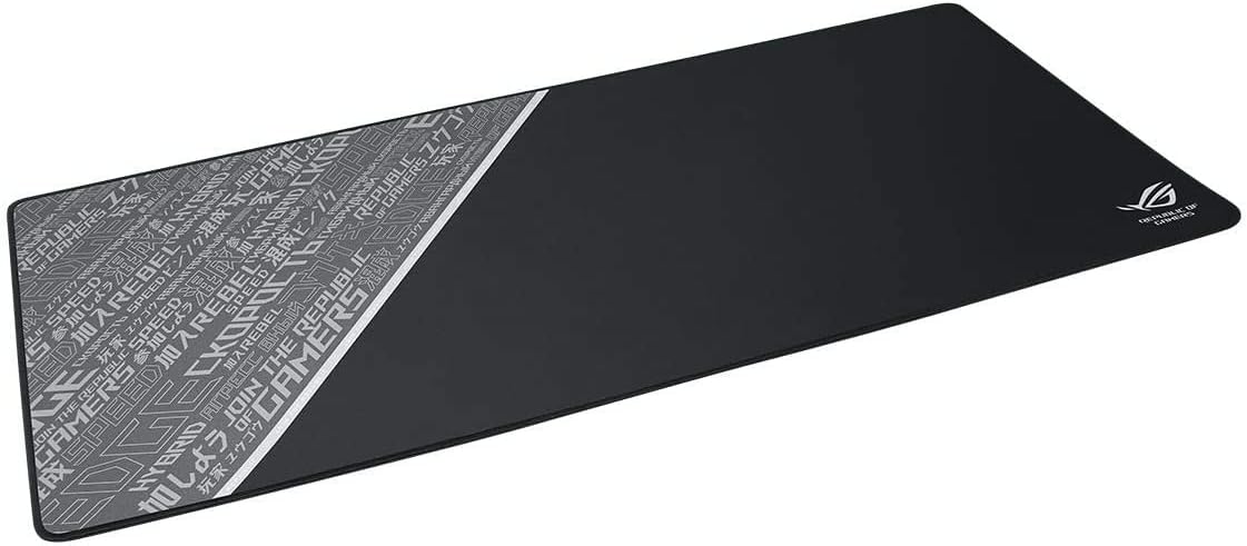 ASUS ROG Sheath Black Mouse Pad | XL Gaming Surface | Pixel Precise Tracking