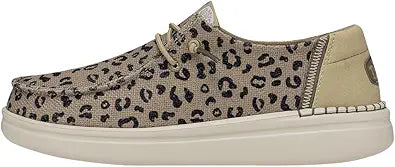 Hey Dude Women's Wendy Rise Peacock Comfortable Lace Up Loafers