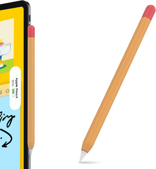 Ultra Thin Duotone Silicone Cover for Apple Pencil 2nd Gen