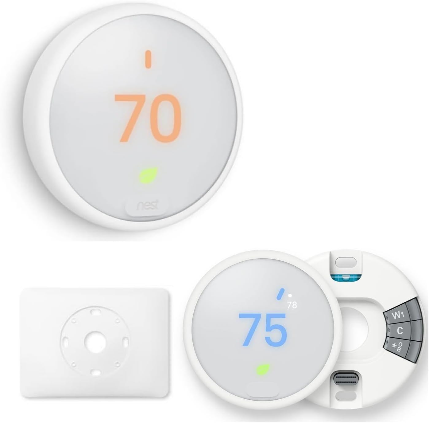 Google Nest Thermostat - Smart Learning Thermostat for Comfort