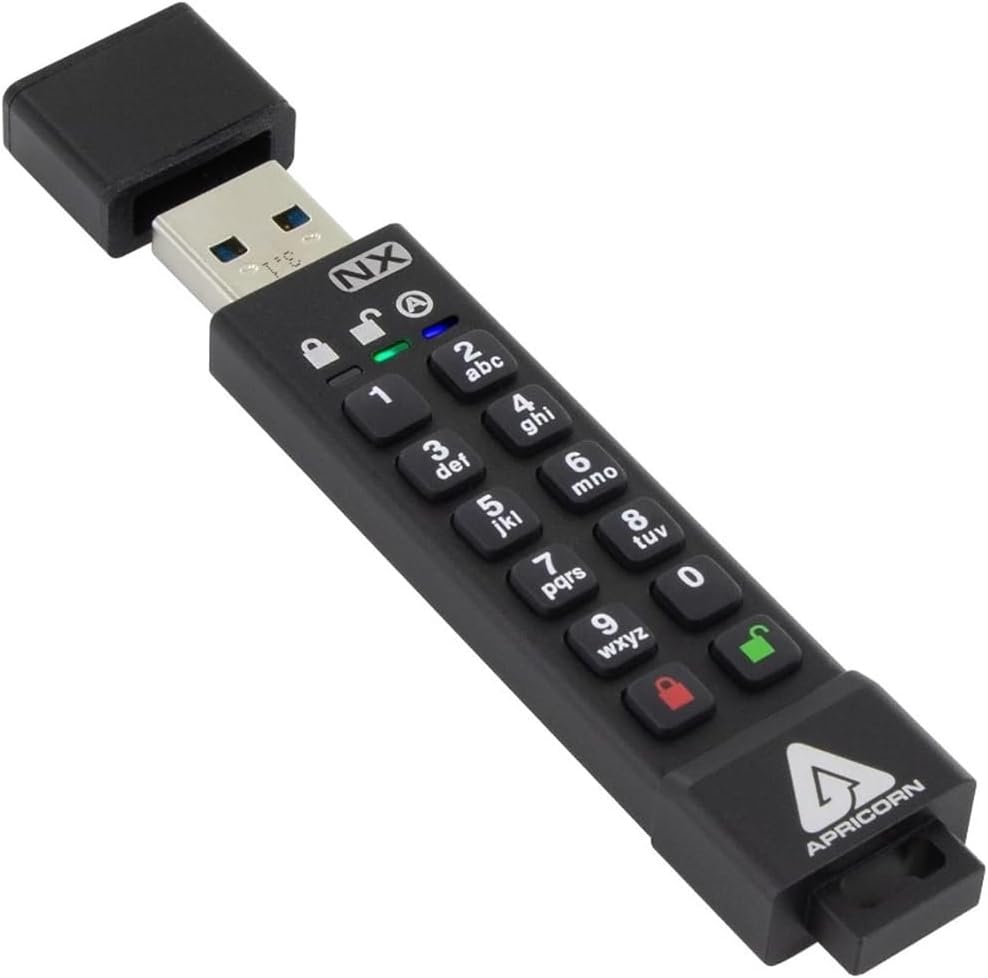 Apricorn 512GB Aegis Secure Key 3 NX USB Flash Drive Review