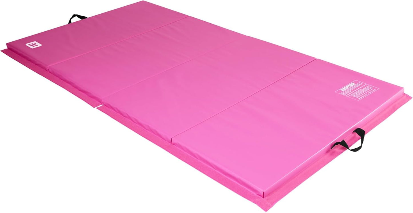 4 ft x 8 ft Personal Fitness Mat for Home Workout & Yoga