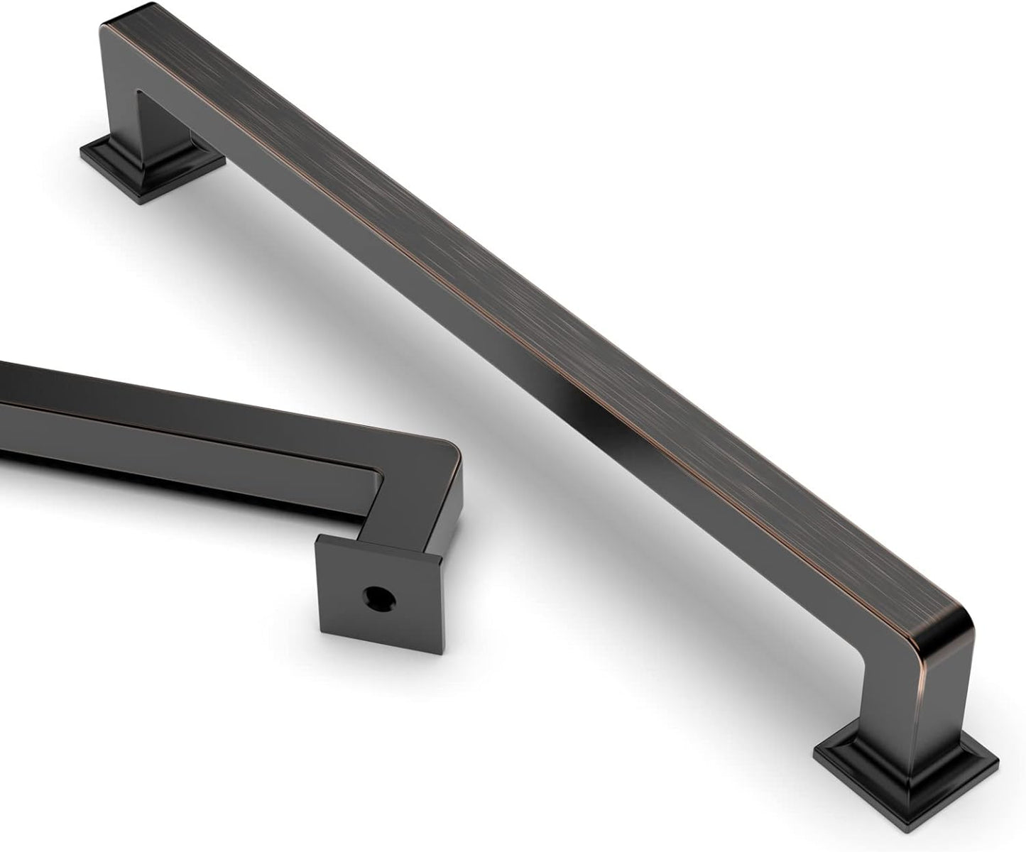 Asidrama 10 Pack 7 Inch Oil Rubbed Bronze Cabinet Handles