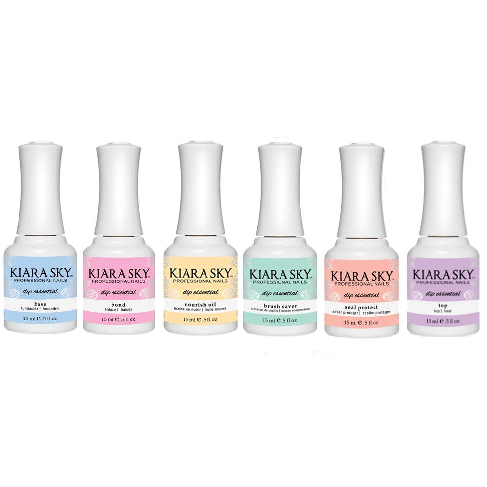 Kiara Sky Dip Manicure Nail Liquid Essentials for Stunning Nails