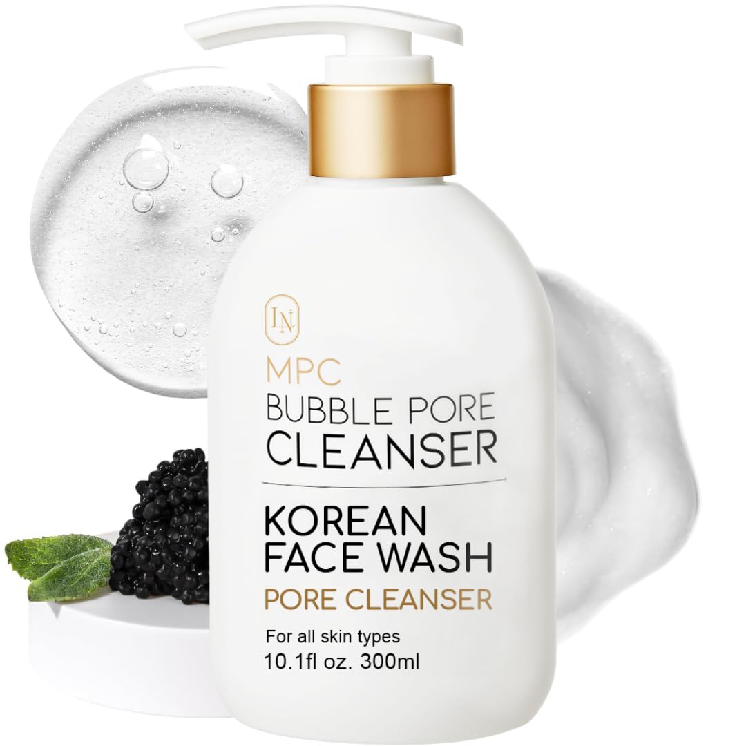 MPC Bubble Pore Cleanser - Gentle Deep Pore Facial Cleanser