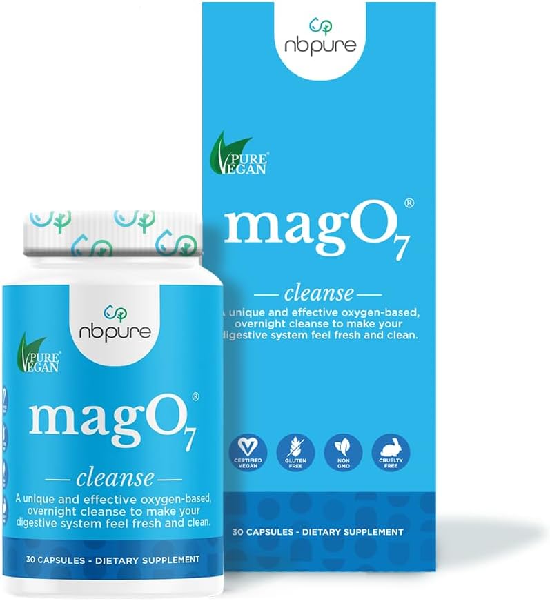MagO7 Natural Colon Cleanse - Relief & Support