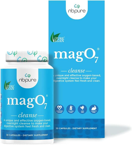 MagO7 Natural Colon Cleanse - Relief & Support