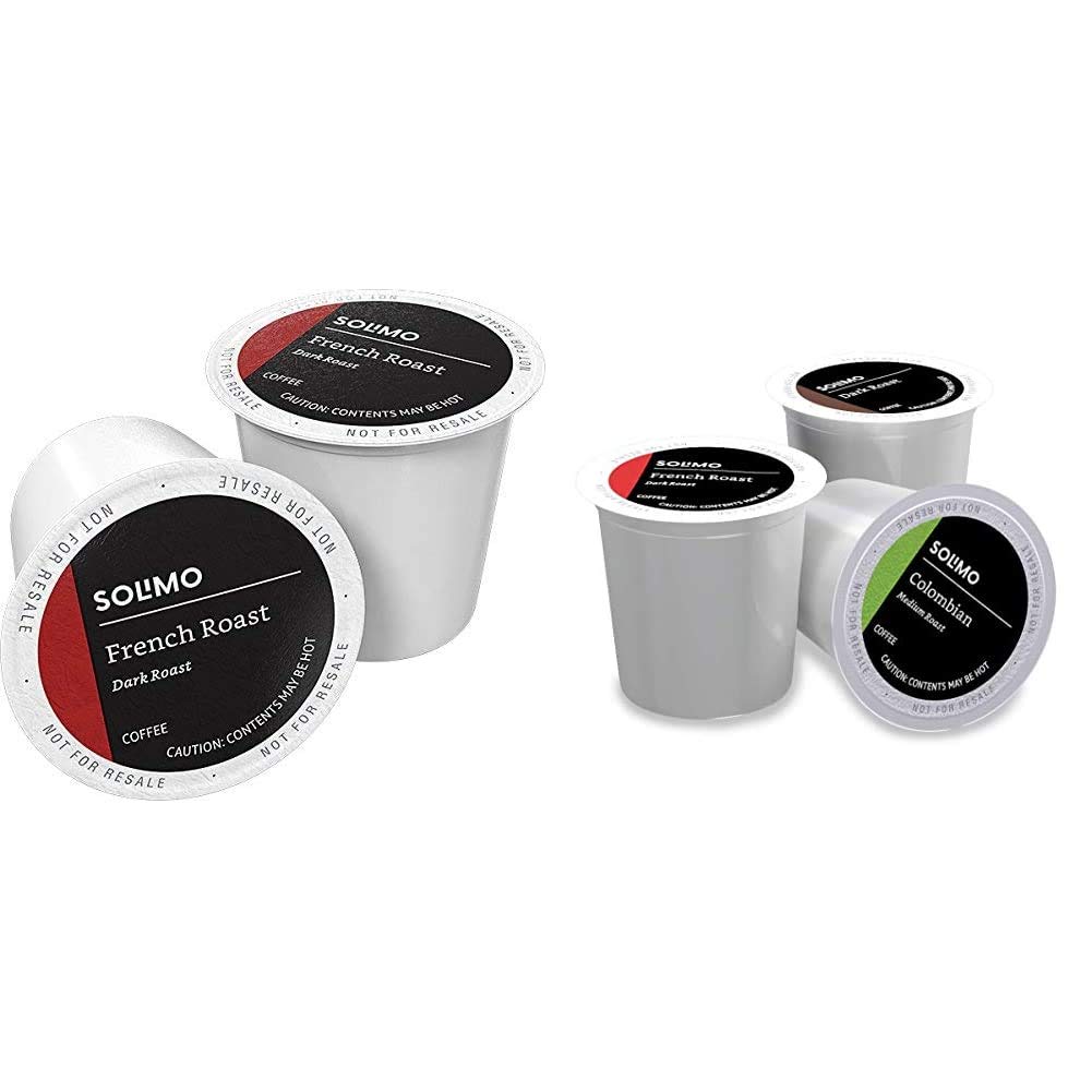 100ct Solimo Coffee Pods: Delightful Variety