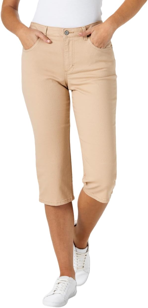 Lee Women's Relaxed Fit Capri Jean for Ultimate Comfort