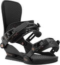 Union Juliet Snowboard Bindings: Women's M 6.5-8.5, Black