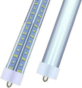 8Ft Led Ballast Bypass Bulbs Single Pin 144W - Bright 6500K Shop