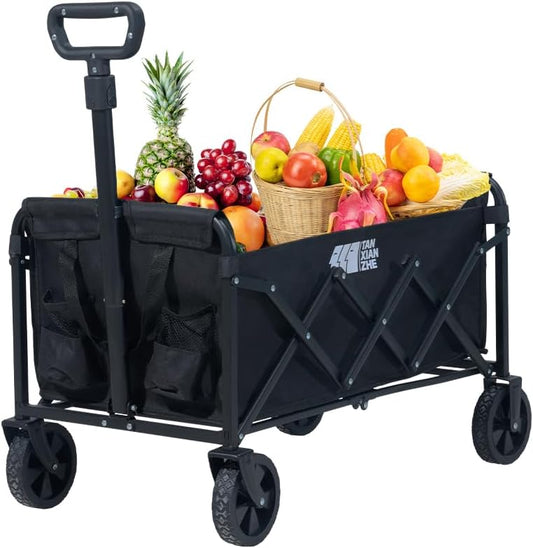 TXZ Outdoor Collapsible Utility Wagon - 180lbs Capacity