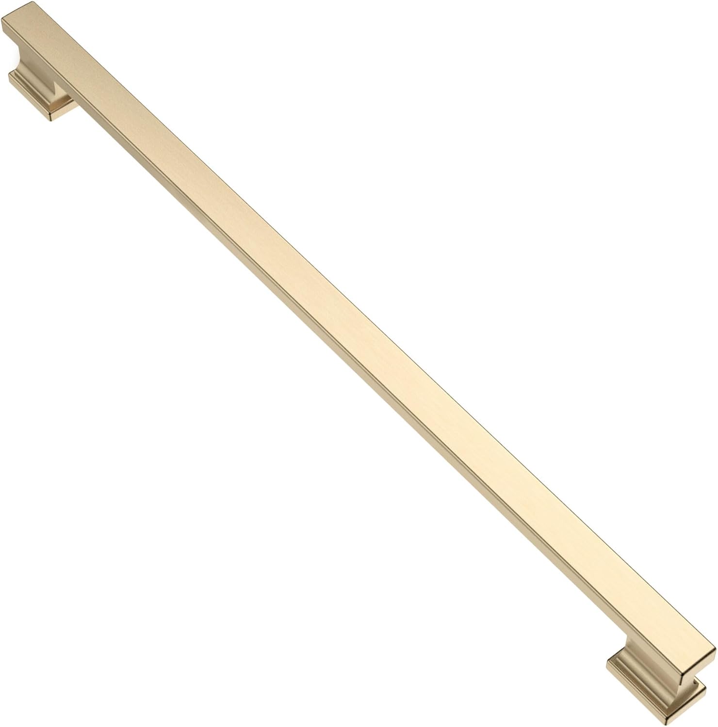 Brushed Brass Cabinet Pulls for Elegant Kitchen Upgrades