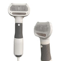 3 in 1 Professional Pet Grooming Dryer with Slicker Brush - Quiet