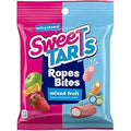 SweeTARTS Ropes Bites 5.25 oz Pack of 12 - Chewy Cherry Punch