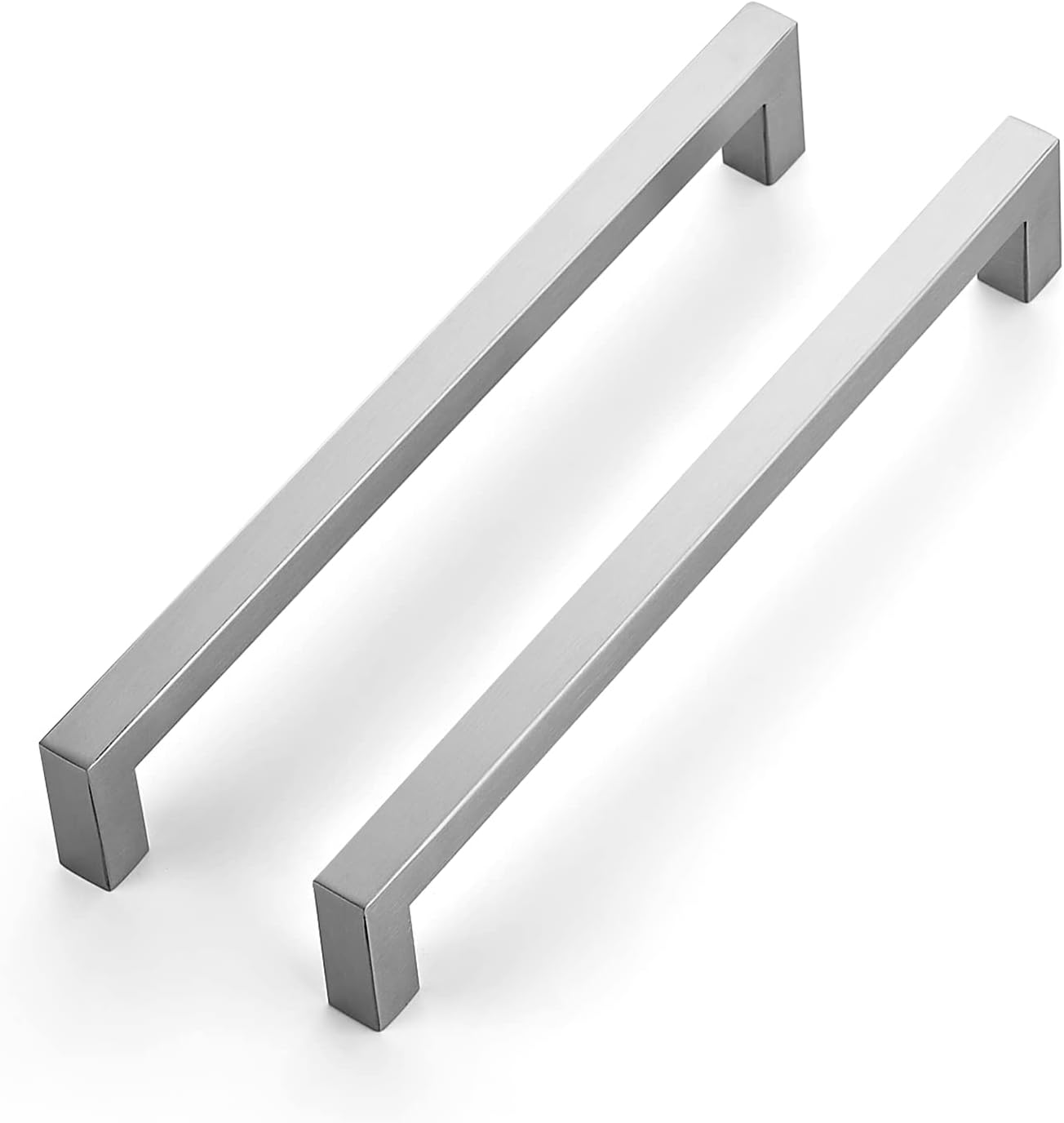 Ravinte 20 Pack 8 Inch Square Cabinet Handles for Modern Kitchens