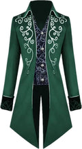 Steampunk Vintage Tailcoat Jacket - Gothic Victorian Frock Coat