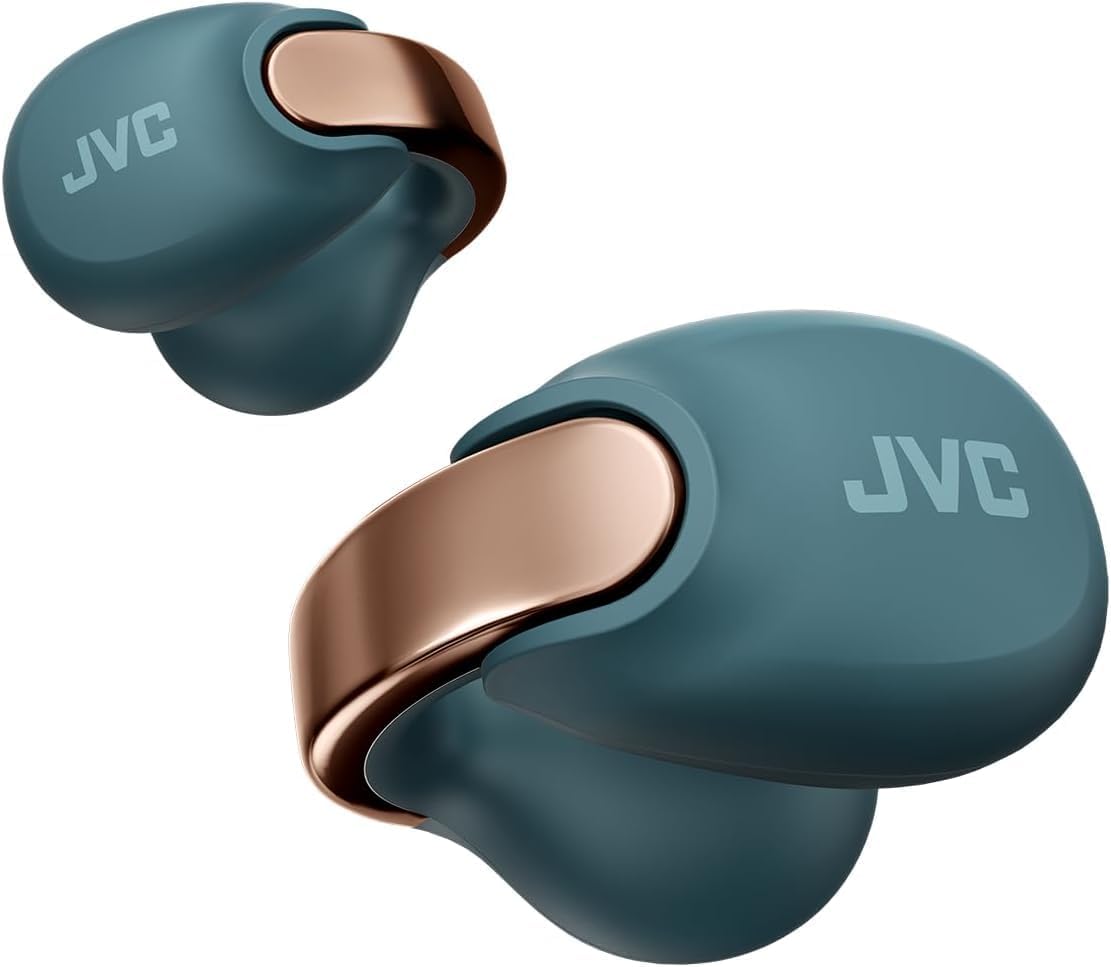 JVC Open Ear Bluetooth Earbuds - 24H Playback - IPX4 - Awareness & Comfort