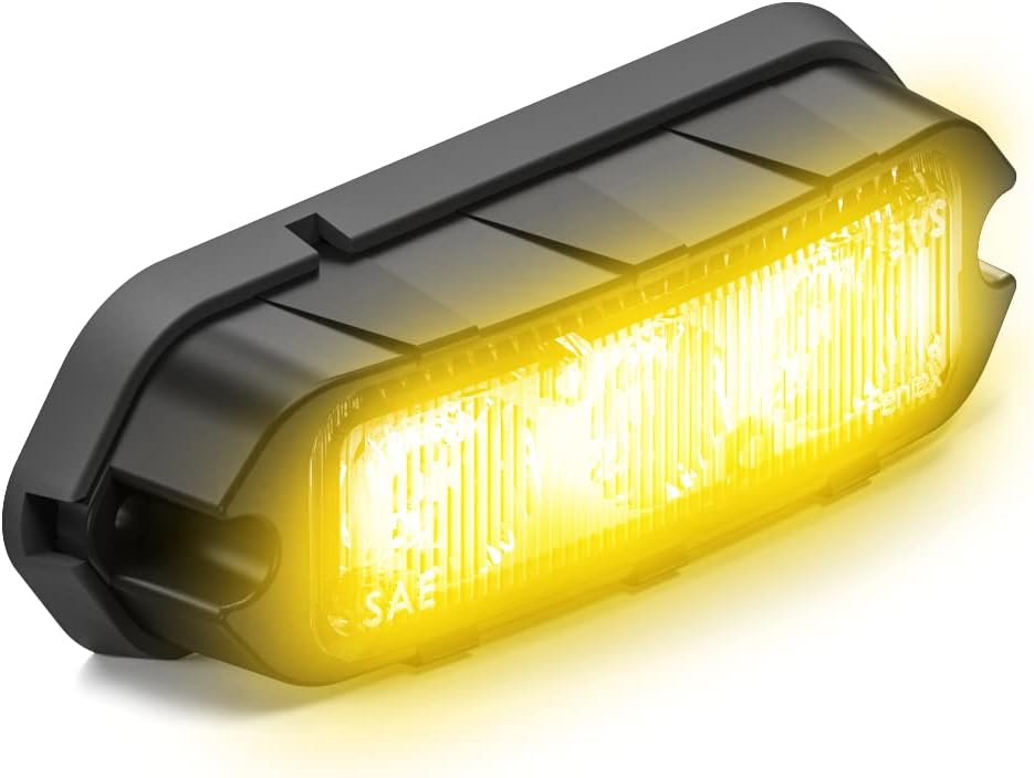Feniex T3 Perimeter Mount LED Light - Bright Amber Safety Solution