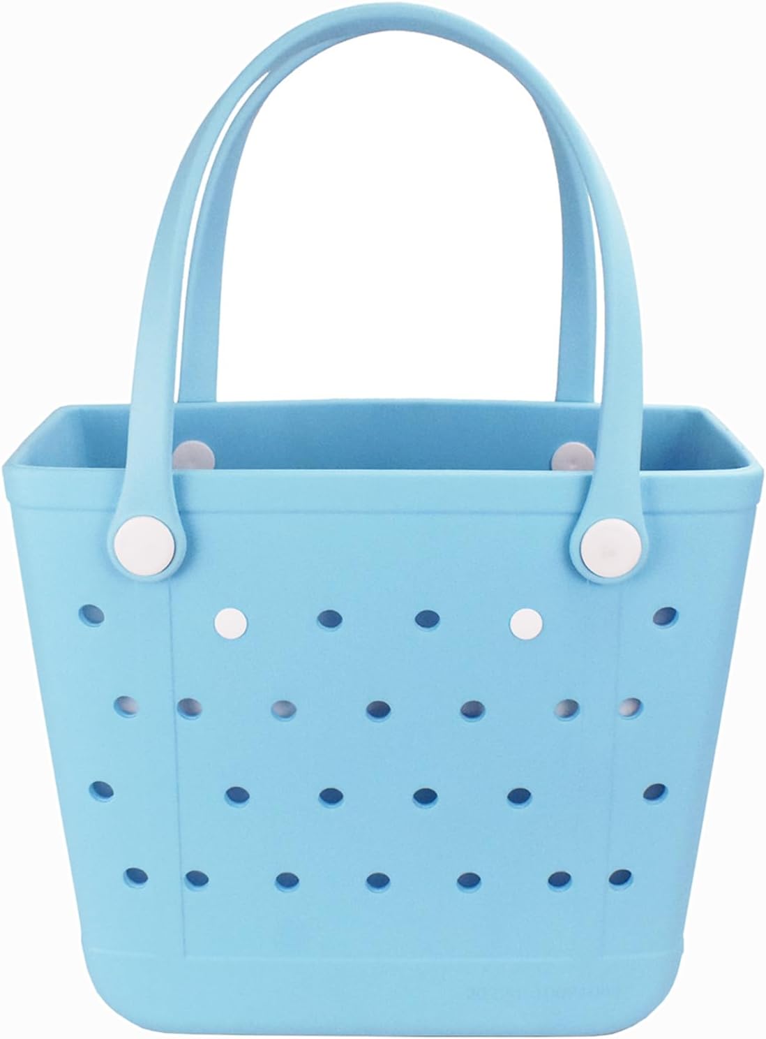 Medium Beach Bag Waterproof Rubber Tote for Outdoor Sports