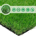 Petgrow 6ft x 8ft Artificial Grass Rug - Thick Realistic Turf