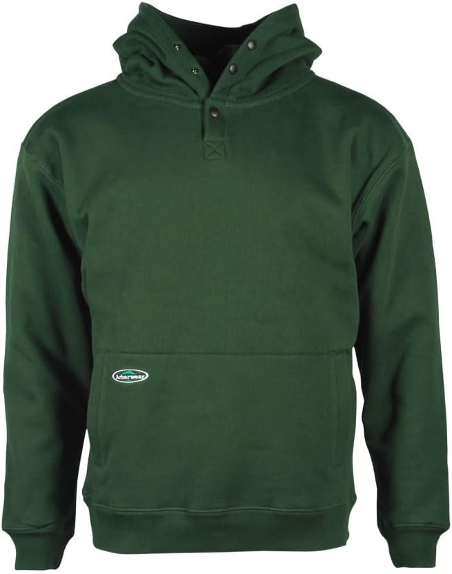 Arborwear Men's Double-Thick Hoodie - Ultimate Warmth
