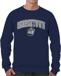 Gameday Crewneck Sweatshirt for Adults - Soft Cotton Blend