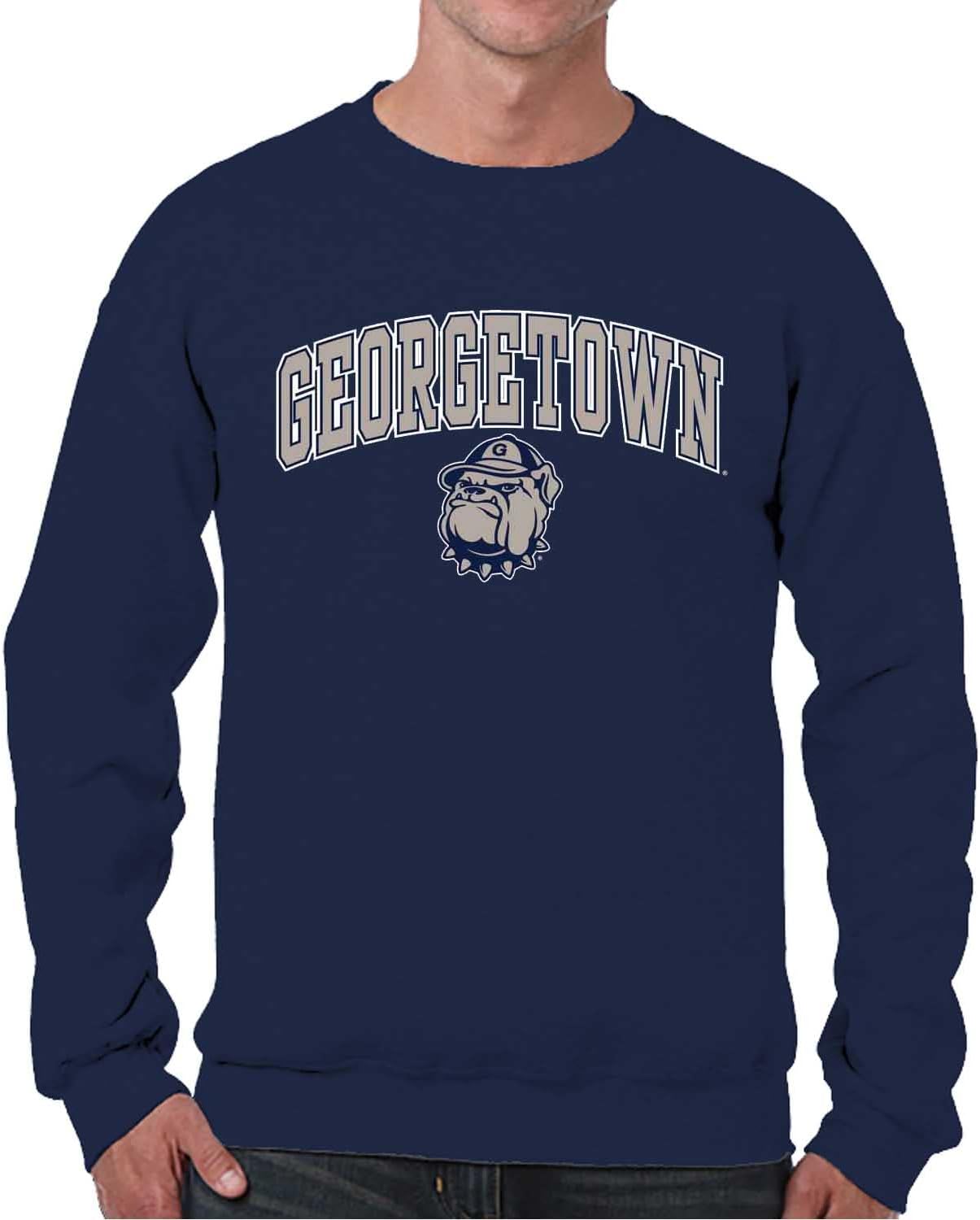 Georgetown Hoyas Gameday Crewneck Sweatshirt for Ultimate Fans