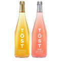 TOST Rose Non-Alcoholic Sparkling Beverage 750 ML - Dry, Low Sugar