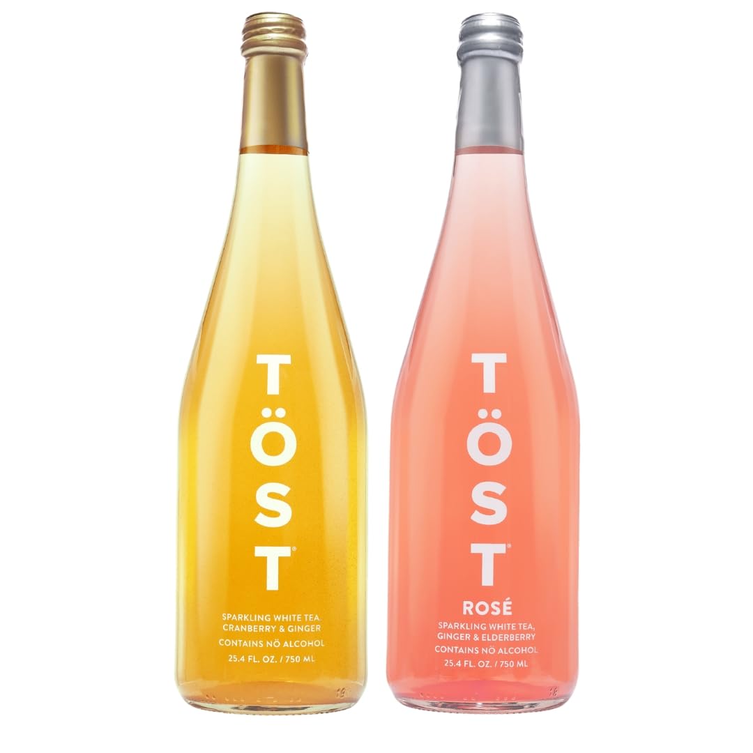 TOST Rose All-Natural Non-Alcoholic Sparkling Beverage Review