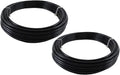 3/8ft OD x 100ft Black SAE J844 Nylon Air Brake Tubing - DOT Approved