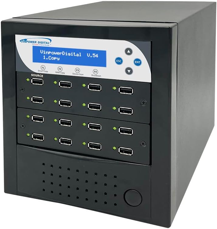 Vinpower Compact USB Duplicator for Fast and Reliable Duplication