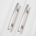 homdiy 3 Inch Cabinet Handles - Brushed Nickel Pulls for Modern Style