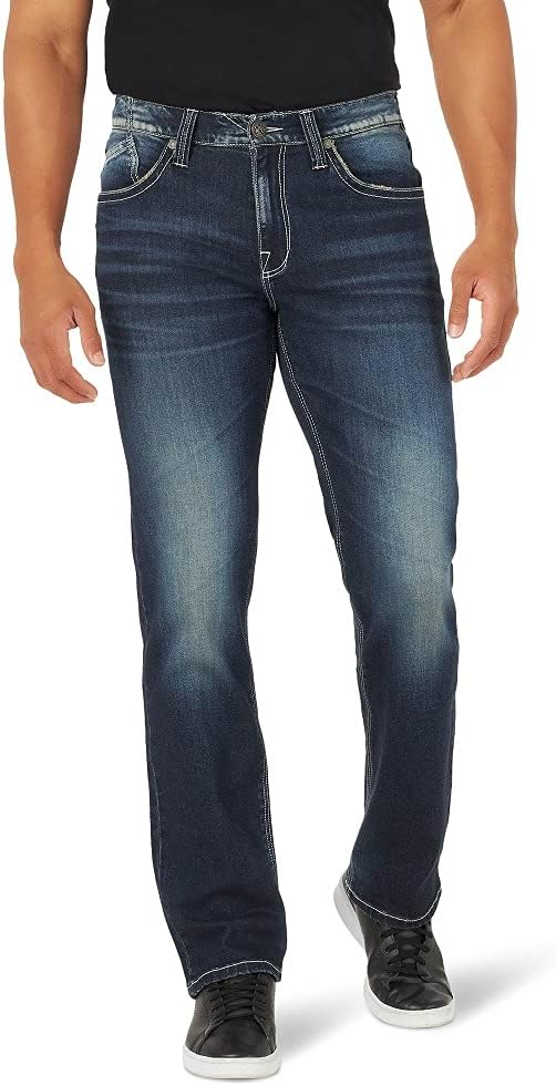 Rock & Republic Men's Relaxed Straight Jean for Ultimate Comfort