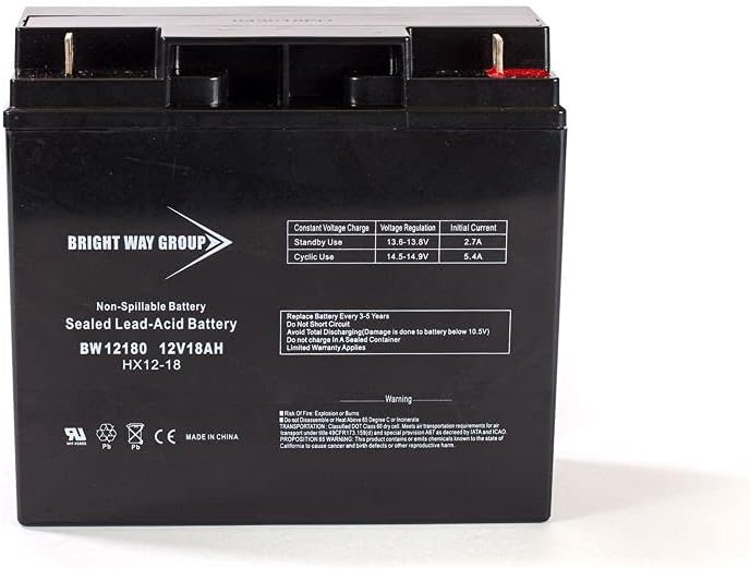 Bright Way Replacement Battery for APC Smart-UPS 1400 DL1400